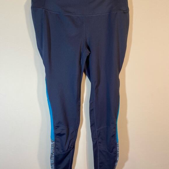 Tangerine Gray Workout Leggings Size Small - Picture 1 of 6